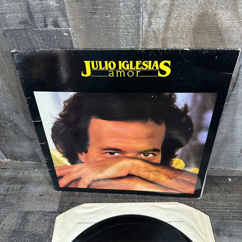 JULIO IGLESIAS - Amor LP - CBS 25103 UK PRESS - - Picture 5 of 10